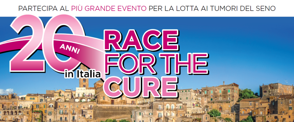 locandina Race for the cure Matera