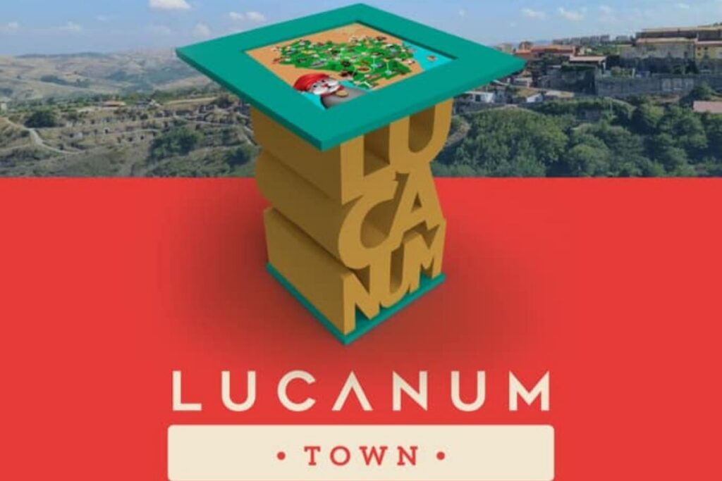basilicata lucanum town